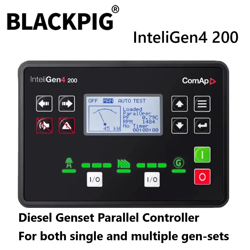 UK Made Original InteliGen4 200 Diesel Genset Generator Parallel Controller Control Module For Single And Multiple Gen-sets