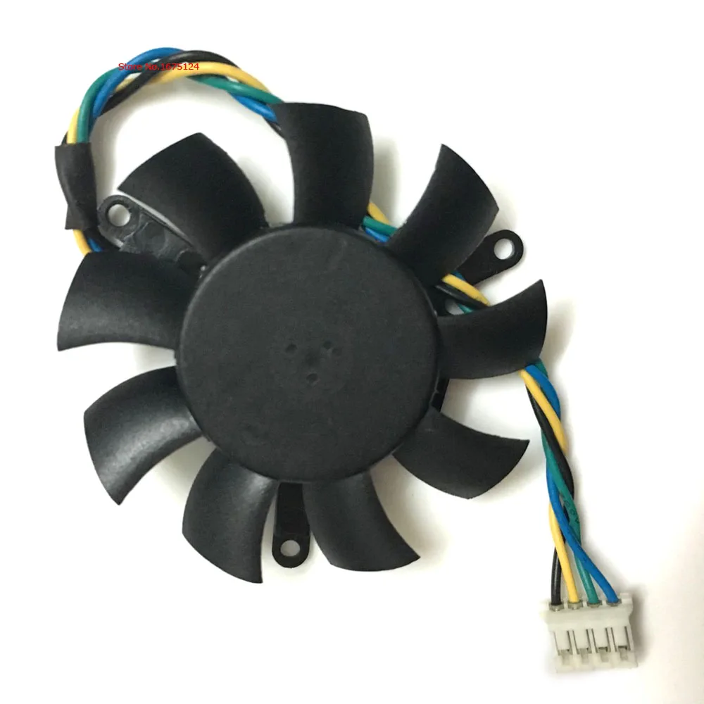 45mm 4pin MGT5012XR-W10 VGA Cooler Fan For Leadtek Quadro K620 PNY P400 P600 P620 P1000 Graphics Cards Replacement