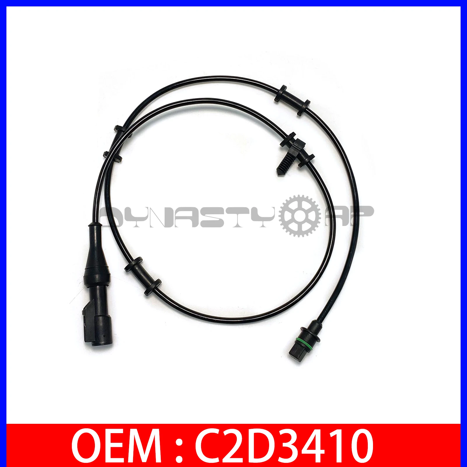 C2D3410 Front Left or Right ABS Sensor Wheel Speed Sensor for Jaguar XF XJR-