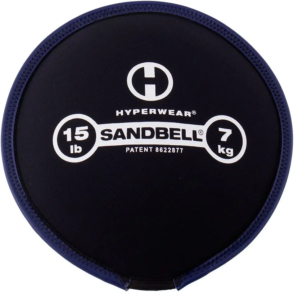 

Sandbell Sandbag, Pre-Filled With Clean Usa Sand, Soft Weights For Exercise, Fitn & Rucking (2–50 Lbs)