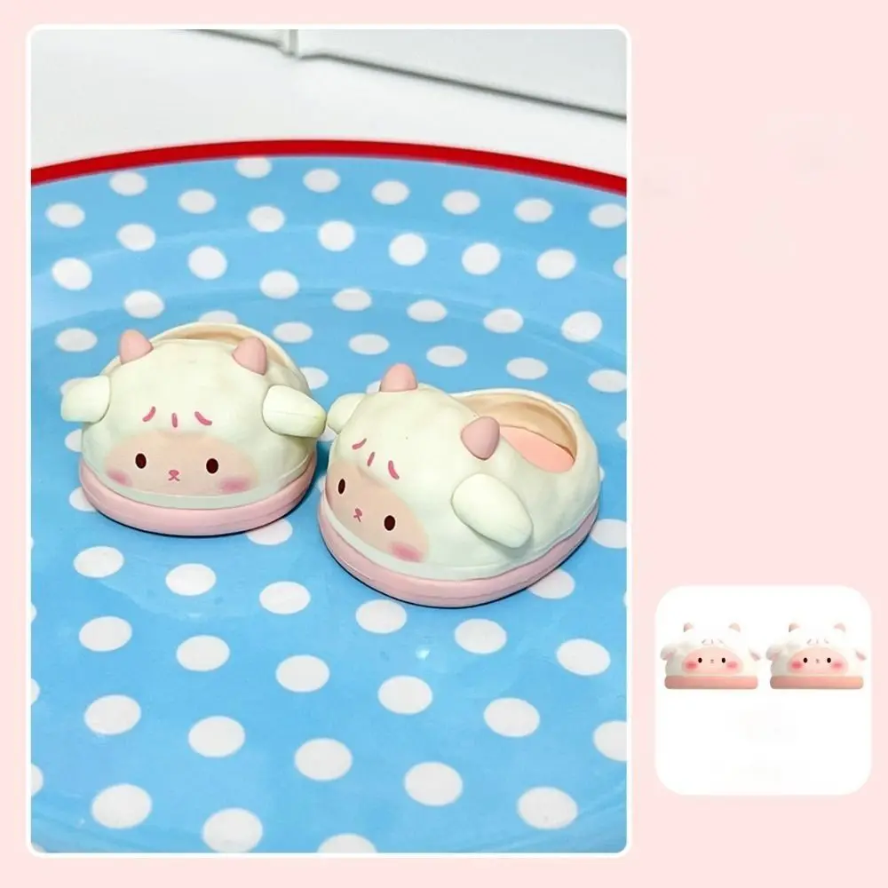 

Cartoon 20cm Doll Shoes Animal Soft Rubber Doll's Shoes Dolls Accessories Cotton Mini Shoes Children Toys