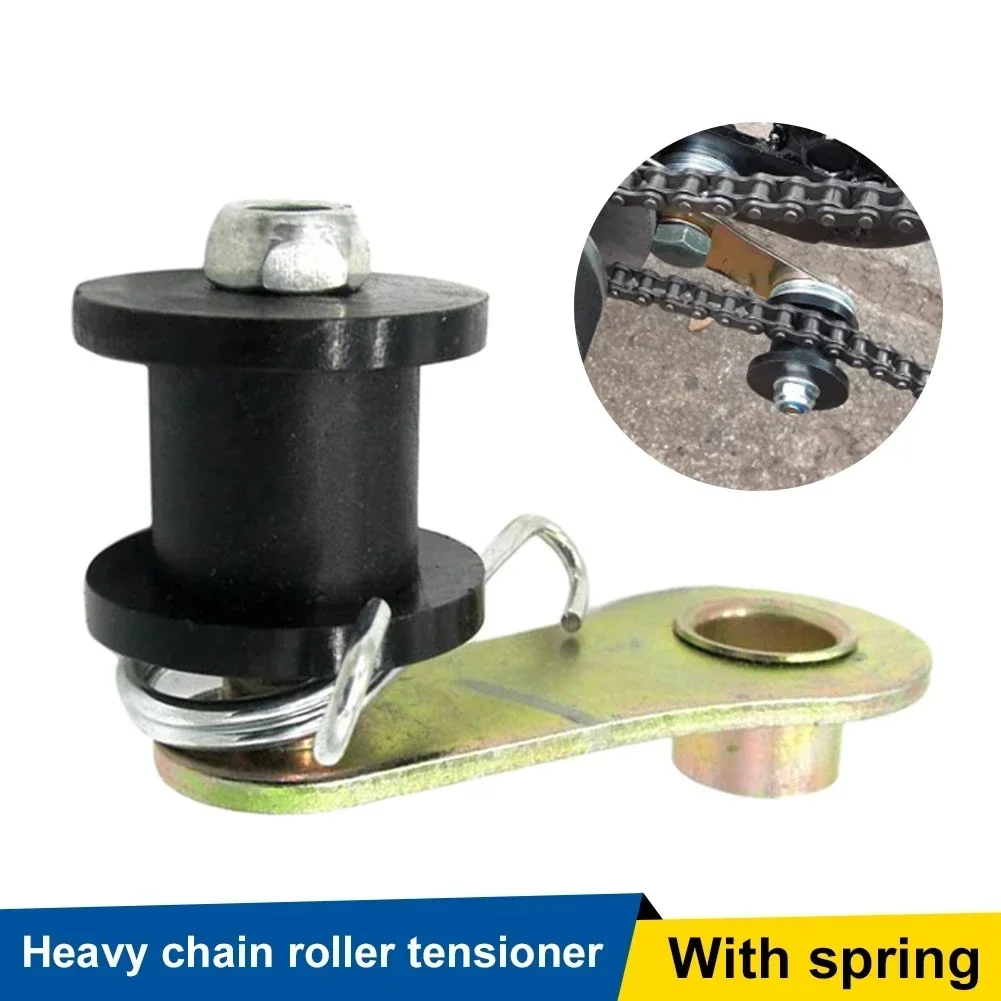 

Motorcycle Chain Roller Tensioner with Spring 110cc 125cc 140cc ATVs Dirt Pit Dirt Bikes Accessories