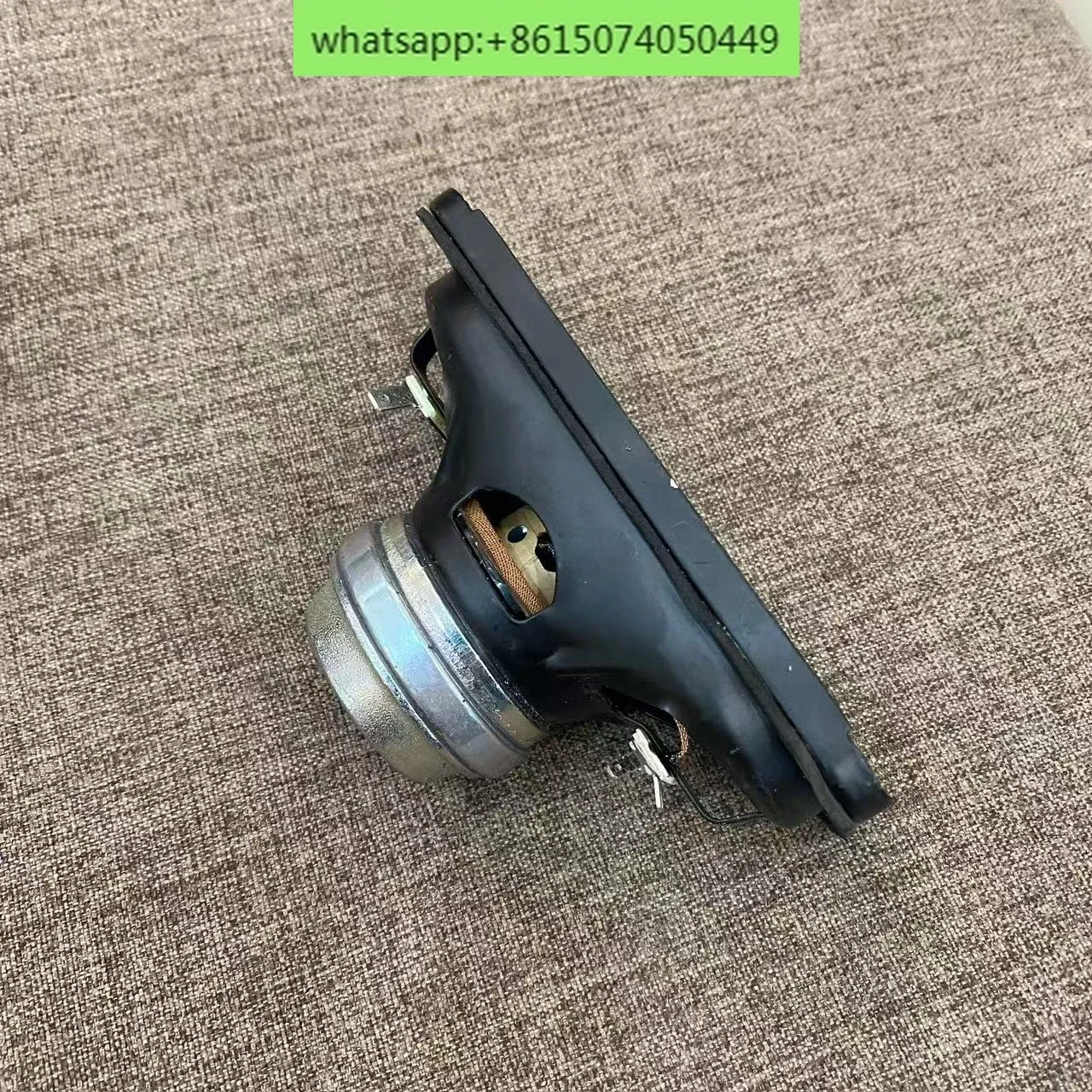 Altavoz subwoofer de carrera larga magnético de neodimio con lavabo de Metal de Woofer de pista rectangular de 2 uds