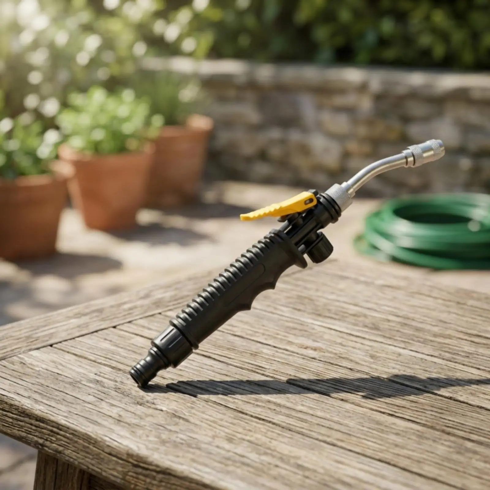 Fogging Spray Quick-Connect Handheld Sprayer with Hose Fitting Compact