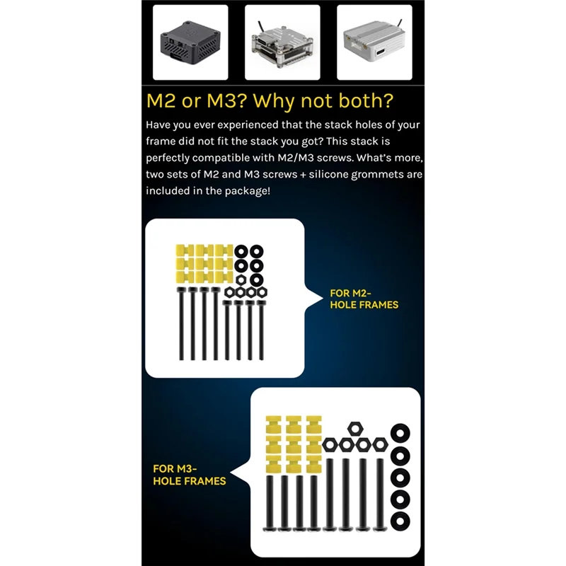 AC52-For Speedybee F405 Mini Stack BLS 35A 4-In-1 ESC&FC 20X20 RC INAV Betaflight تكوين بلوتوث لـ RC FPV Racing Drone