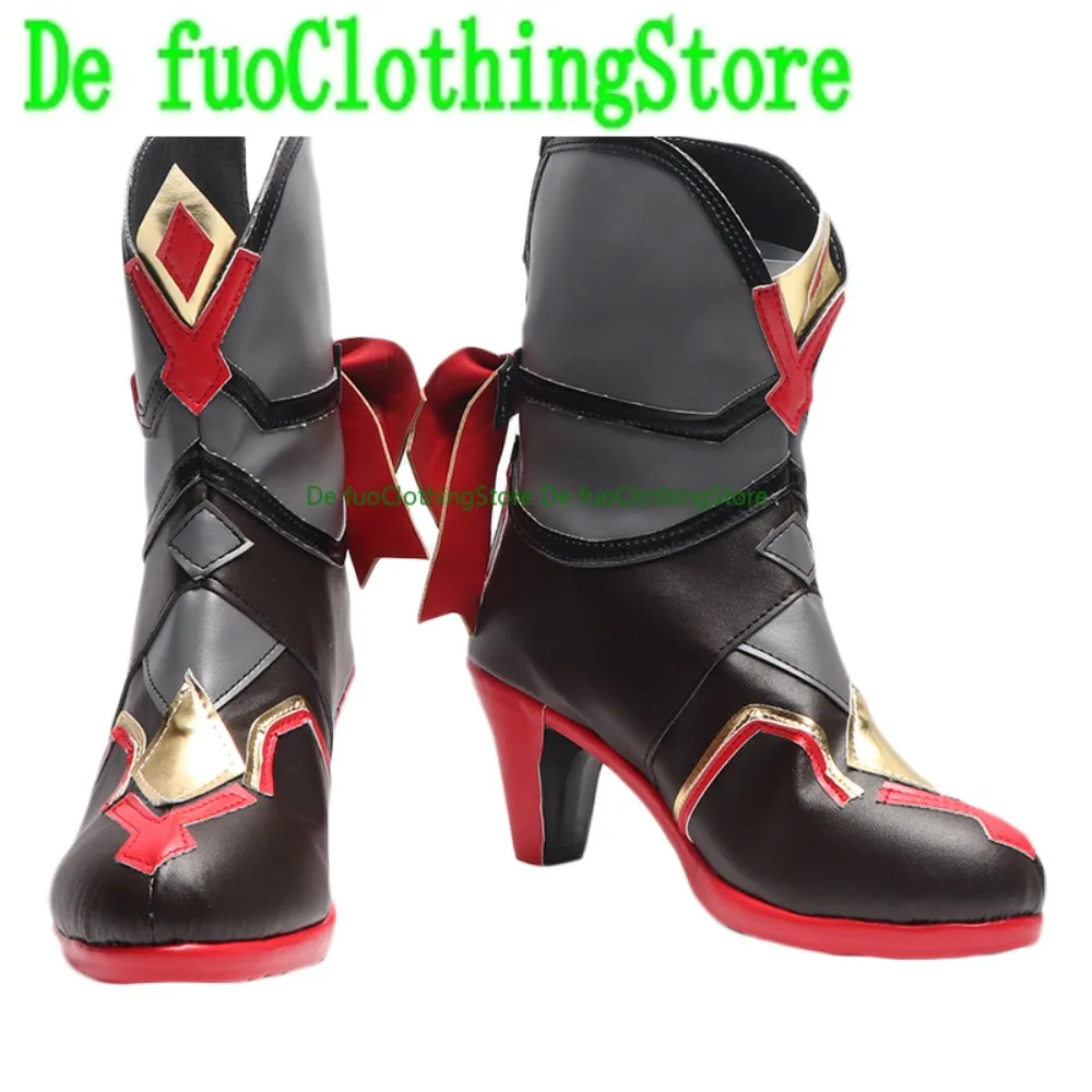 Giochi popolari Effondere per 3 mesi Vow To Love Scarpe da gioco di ruolo Oggetti di scena Stivali Accessori per feste di Halloween Scarpe anime