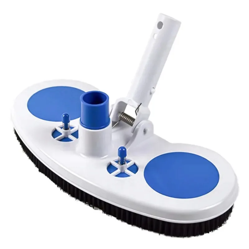 Swimming Pool Cleaning Accessories Lead Shaped Suction Vacuum Head Pool Bottom Debris Cleaning Tool