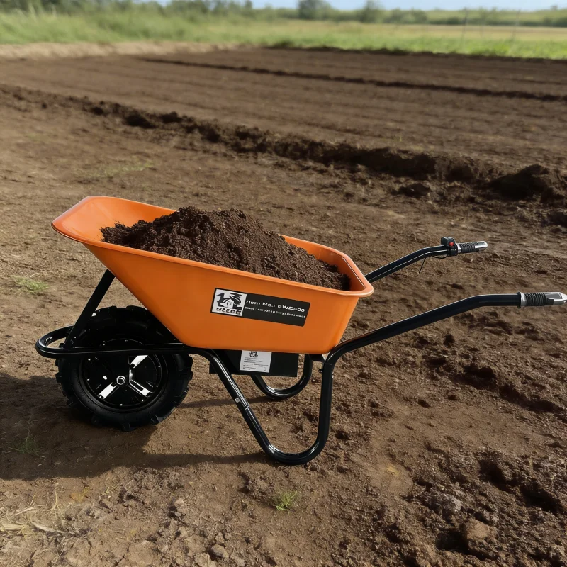 

Электрическая тачка на заказ 24В/12А EWB500, высокомощная, для перевозки грунта и древесины, бесплатная доставка, в наличии в США