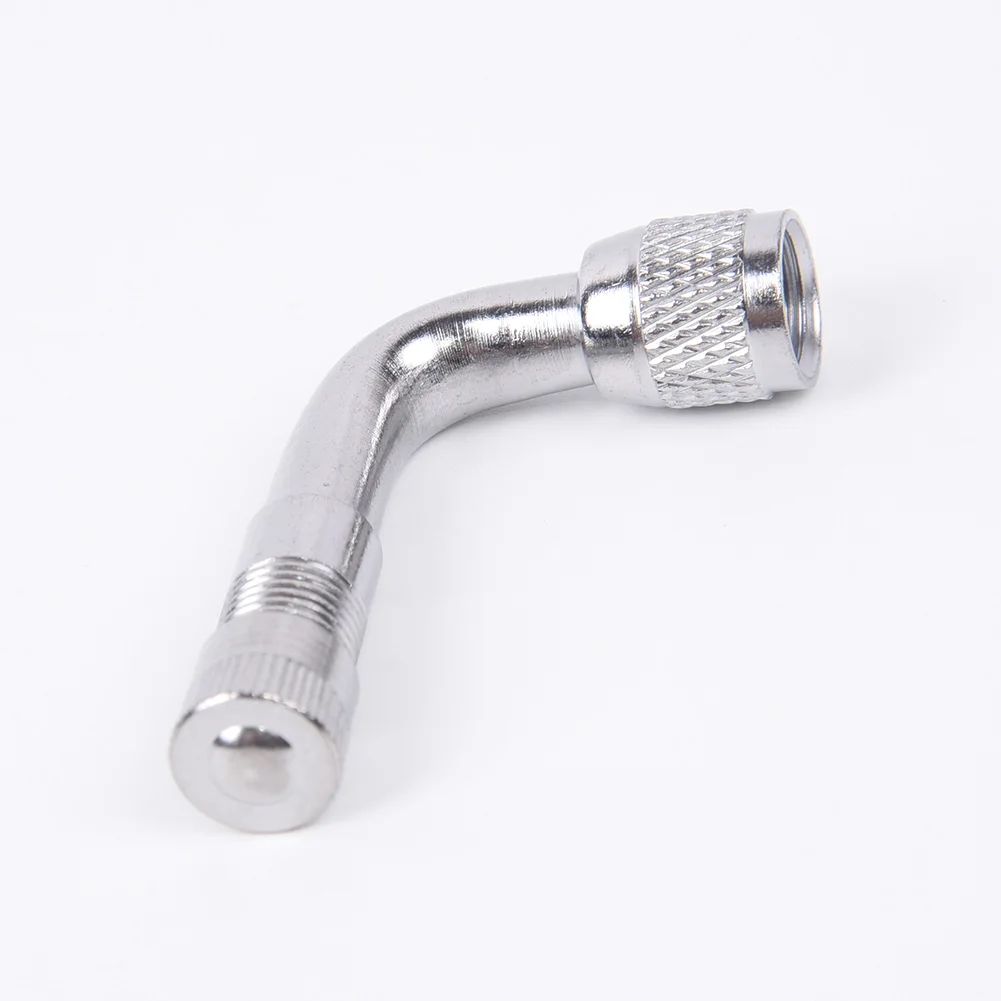 

Адаптер-удлинитель клапана шины, аксессуар для штока, адаптер-удлинитель клапана шины, 90-градусный для удлинителя мотоцикла, автомобиля, хит продаж