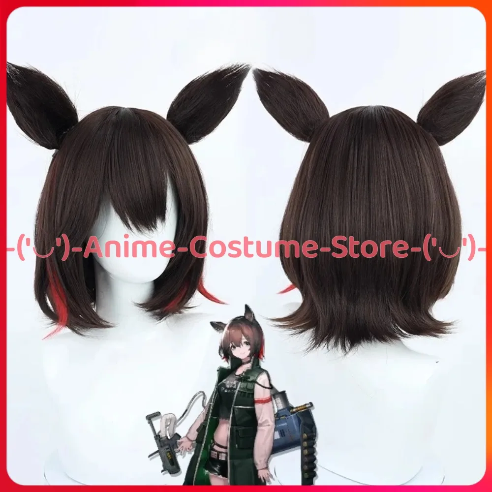 

Arknights Empty Silverlike Honor Cosplay Wig Game Character Halloween Carnival Party Costume Wigs Heat Resistant Synthetic Hair