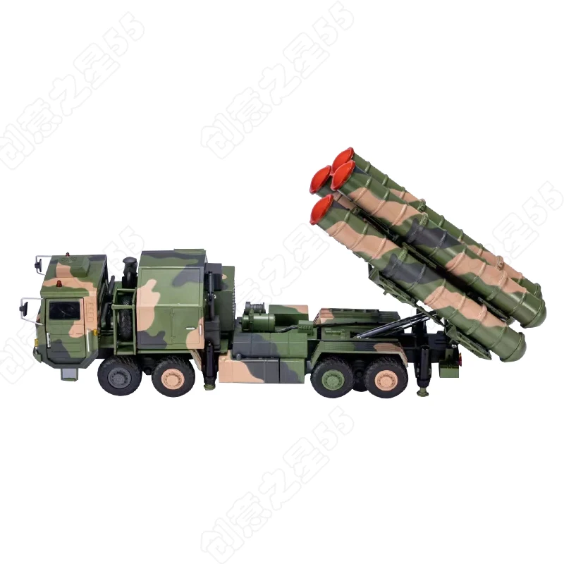 

1:32 Scale Alloy Die-cast HQ-9 Anti-aircraft Missile Vehicle The Simulation Carrier Rocket Special Military The Car Model Toy