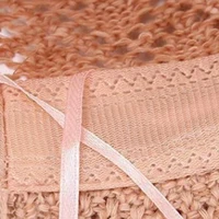 Korean-style new summer straw hat, sun protection hat, wavy beach hat for women - Image 6