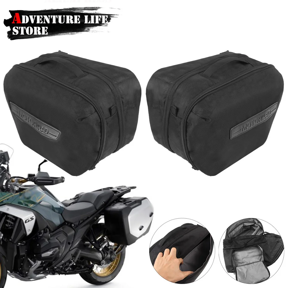 For BMW R1300GS R 1300 GS 1300GS R1300 GS GS1300 Motorcycle Suitcases Iiner Bag Toolkit Side Case Pannier Saddle lining Bag Kit