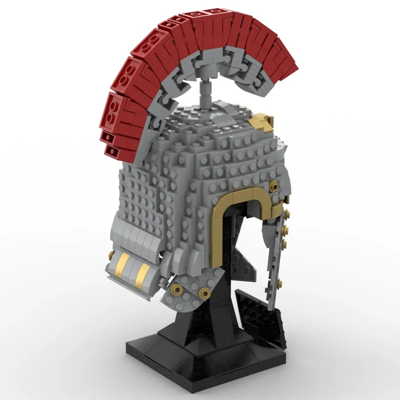 Star Movie Moc Building Bricks Helmet Collector Megafigure Model Technology Modular Model Blocks Assembly Gift Toys DIY Sets