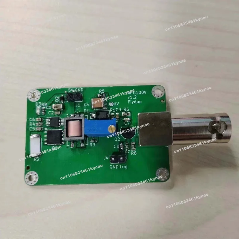 Nanosecond Support for 85V Fast Edge Pulse Generator Module