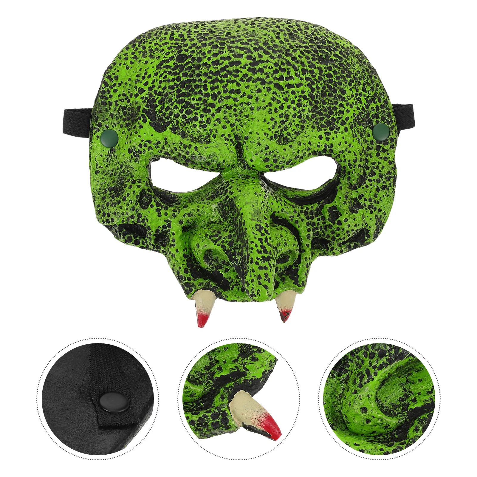 

Halloween Ghost Mask PU Material Full Face Devil Scary Masquerade Costume Party Carnival Decoration Masquerade Masks for Adults