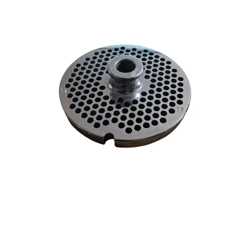 TC-32# Meat Grinder Parts Stainless steel grate 4.5mm hole 99.5mm diamater 1cm thickness