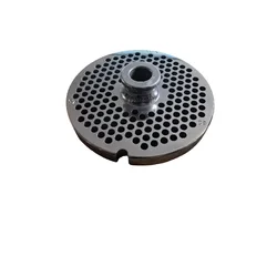 TC-32# Meat Grinder Parts Stainless steel grate 4.5mm hole 99.5mm diamater 1cm thickness