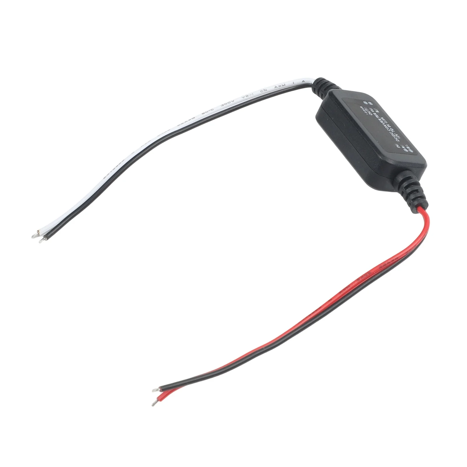 13cm DC Voltage Reducer 12v To 6v Voltage Converter Dc Converter Waterproof Voltage Regulator Power Output 15W