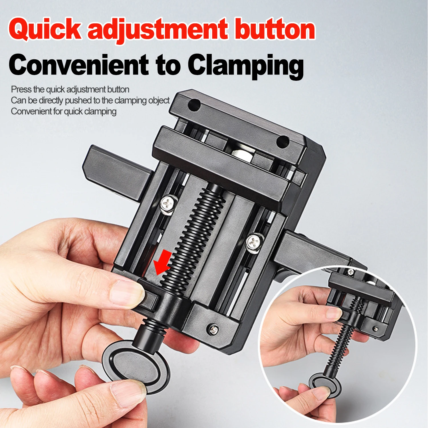 Floor Cabinets Frame Install Clamp Mini ABS Plastic Support Arm Multipurpose Cabinet Door Mounting Jig for Hidden Door Install