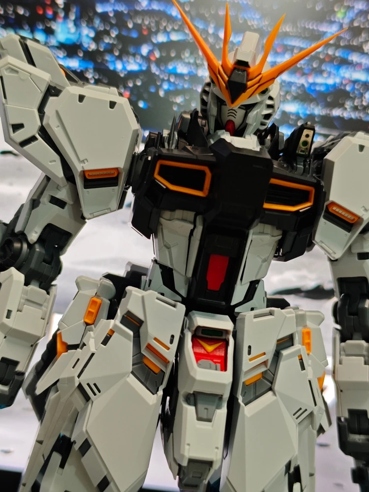 New Farmers Creations MG 1/100 Zhaocai Moo GK Styling Assembly Model Kit Robot Plastic Toy Gift