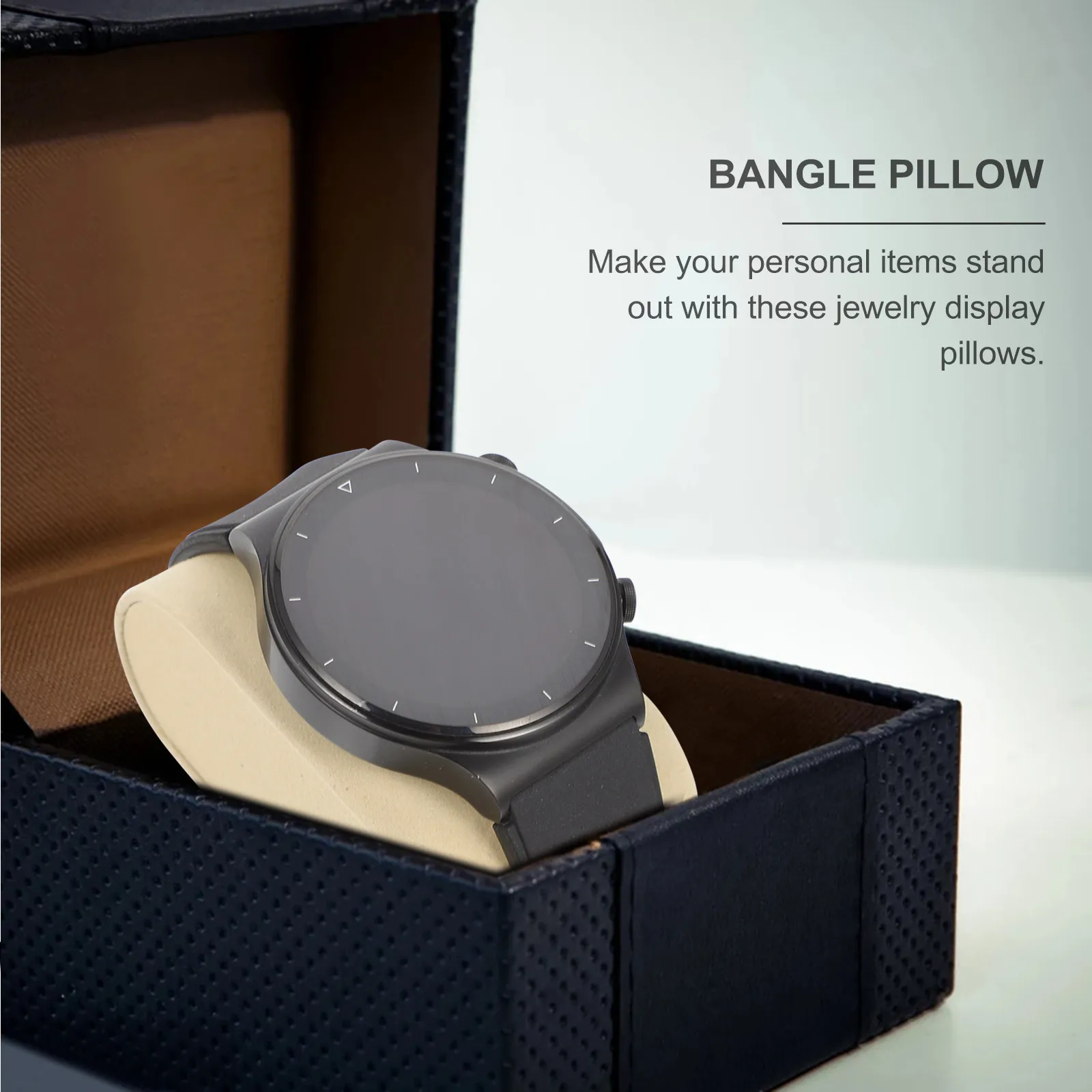 5Pcs Jewelry Display Pillows High Quality Watch Pillows Lightweight Scratch Resistant for Bracelets Bangle Cushions Showcase
