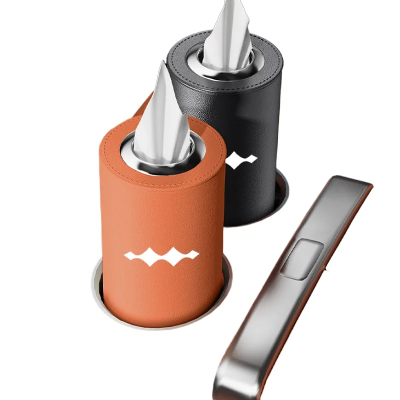 

Tissue Box Water Cup Slot Armrest Box Paper Drawer Round Car Tissue Car Tissue Holder Ccessories Interior Woman