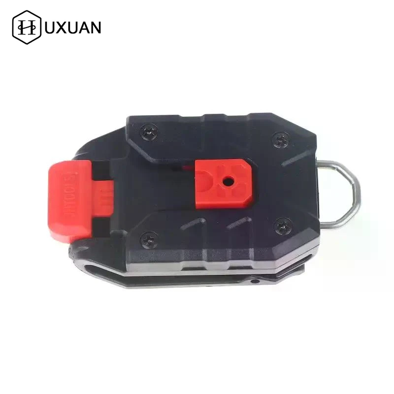 【W】Universal Tape Measure Quick-hanging Belt Clip For Digital Measuring Tape Laser Man Gift Tape Measure Quick-hanging Belt Clip