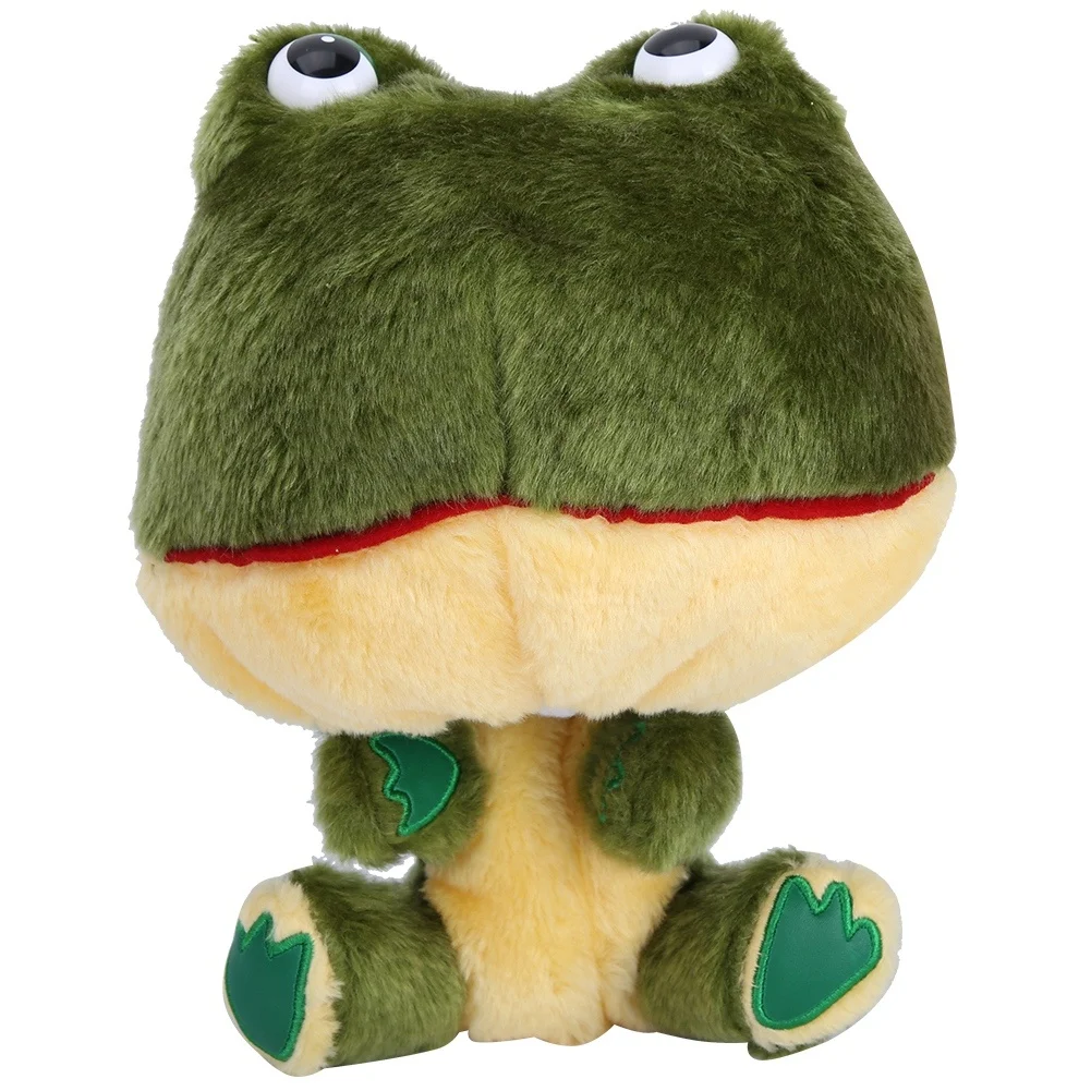 1 pcs Plush Golf Head Covers Club Protective Driver Headcover Frog Shape