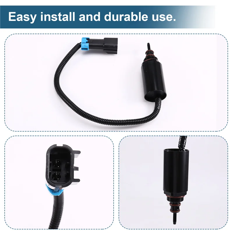 

Car 5.9L Diesel Turbo Wastegate Actuator Solenoid 5140305AA For Dodge Cummins Ram 1500 2500 3500 2004-2009
