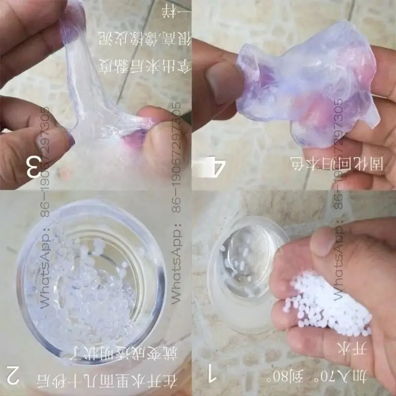9898545  Polycaprolactone Granular Powder 3-80,000 Molecular Weight High Viscosity Warm Water Fusible Biodegradable Material