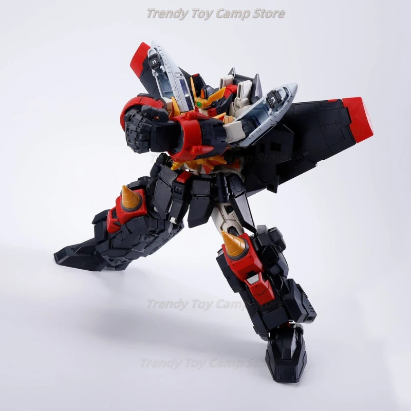 

Spot Bandai RG Brave King Gaogaigar Lion King Kai деформированная собранная модель игрушки
