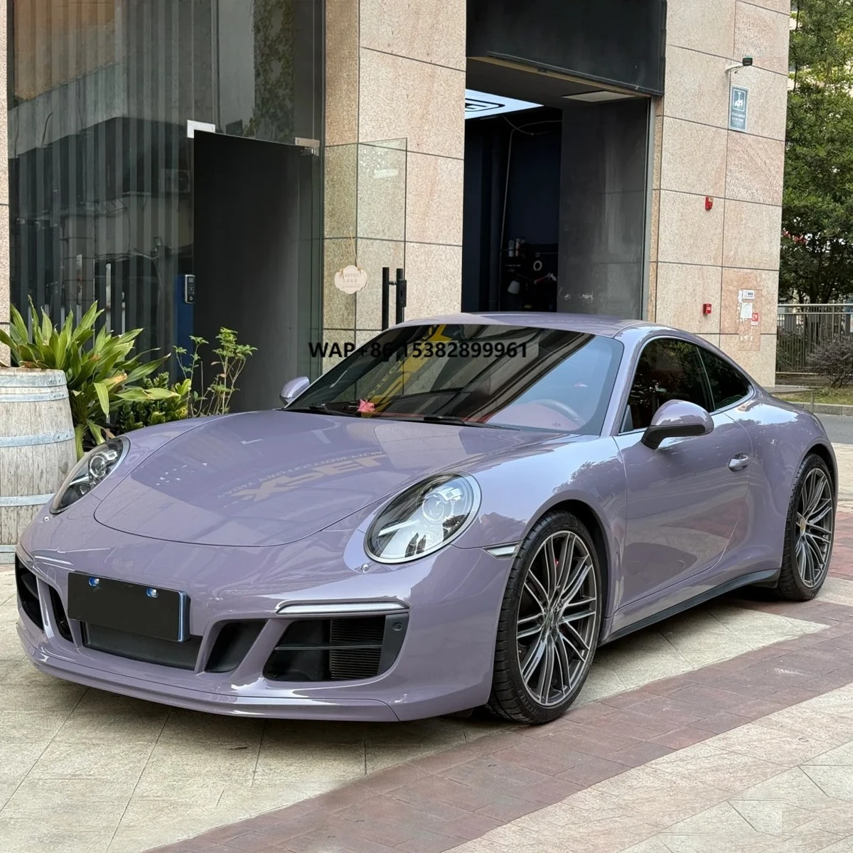 

Self Healing Car Wrap Roll Anti Scratch Car Rosemary purple Film Wholesale Ppf Stretch Chrome purple Car Protective Film Tpu