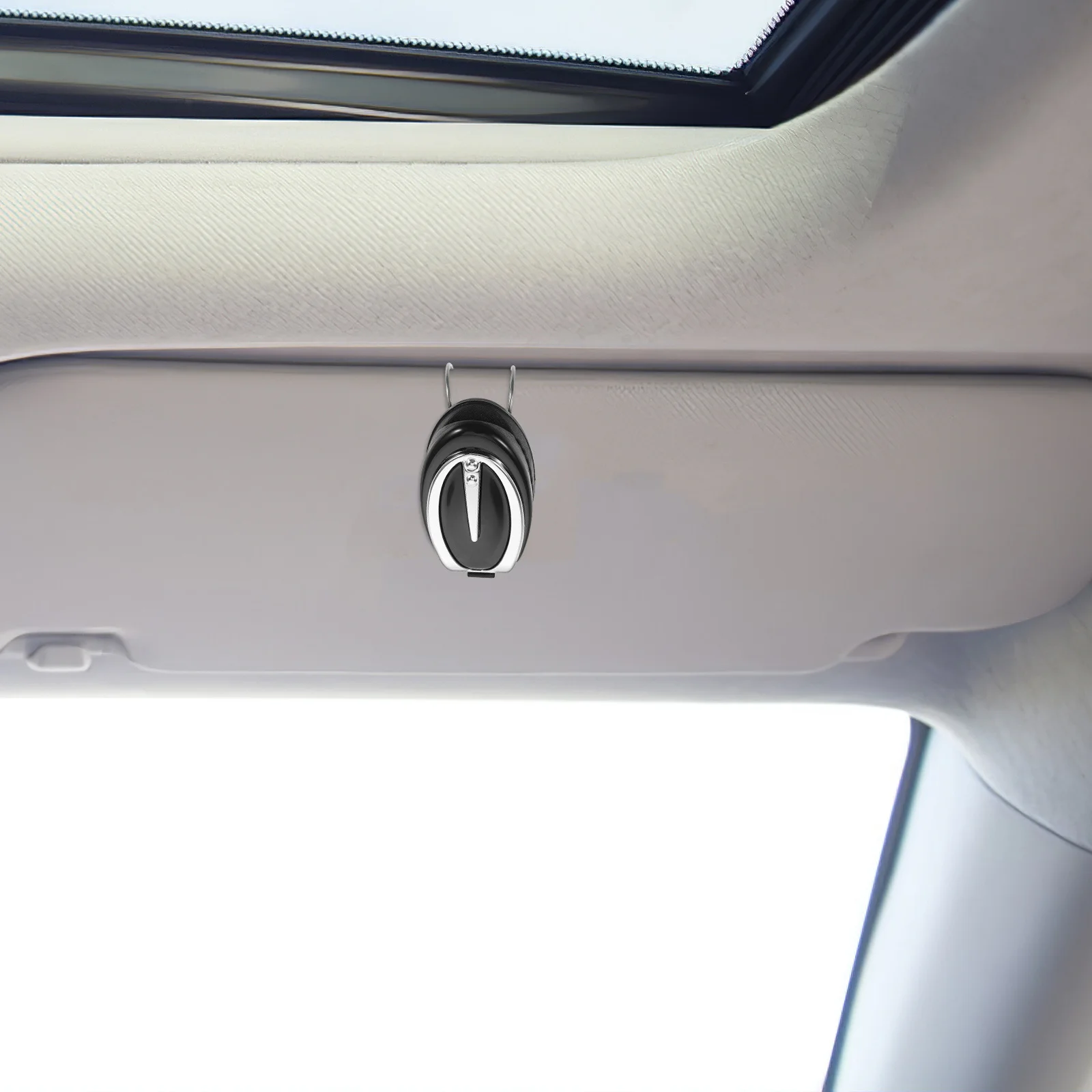 

Visor Sunglasses Holder Clip Organizes Eyewear on Car Visor Multifunctional Glasses Holder for Vehicle Interior Secure Fit No