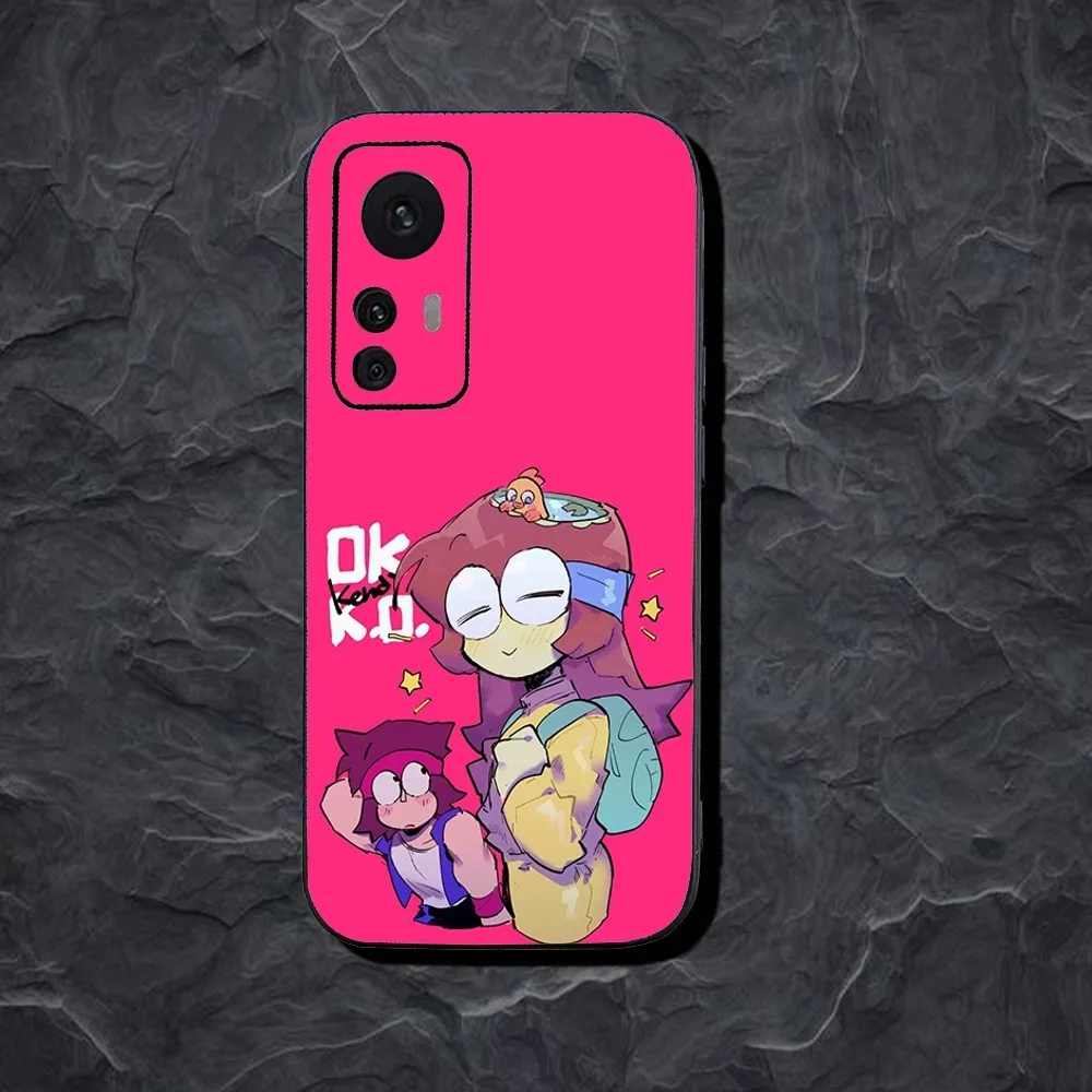 O-OK KO Lets Be reconnaissance coque de téléphone pour Xiaomi 11 Redmi Note 11 5G 8T 9A 9 10T Note8Pro Note9 12SUltra coque noire