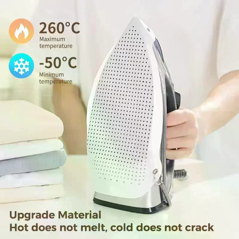 Universal Household Clothes Ironing Protective Pad Universal Iron Shoe  Anti-Glare Shoe Steam Iron Bottom Cover 1pc