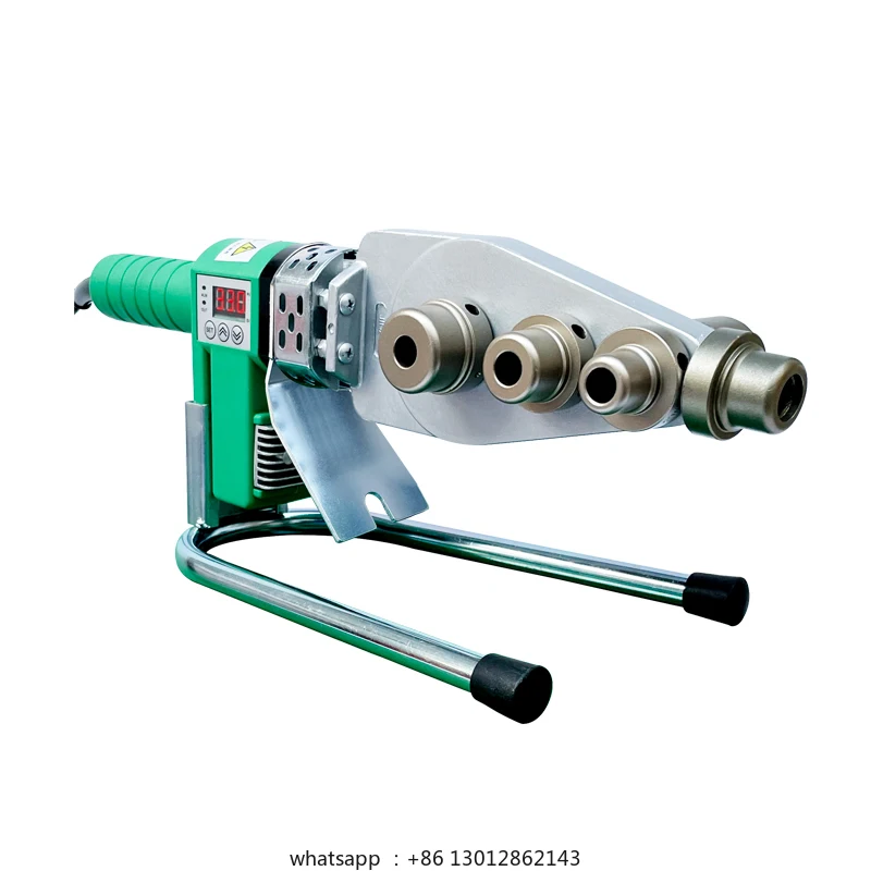 

Высокомощный сварочный аппарат для водопроводных труб PPR, профессиональный сварочный аппарат 63