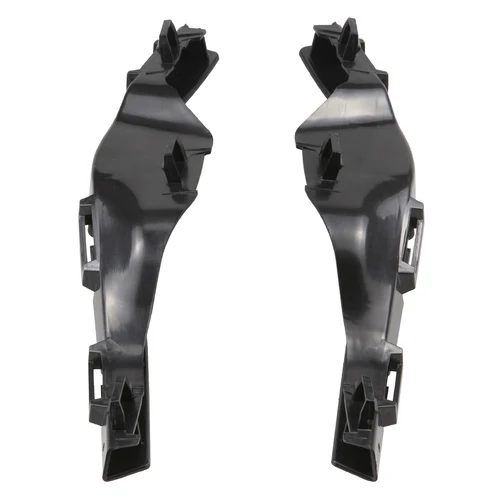 Soporte de parachoques delantero de coche, espaciador lateral izquierdo y derecho para Ford Escape 2008, 2009, 2010, 2011, 2012, 1 par