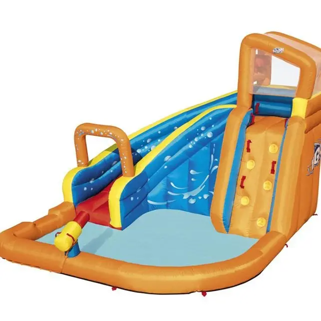 Custom bouncy castle large kids inflatable trampoline slide naughty castle amusement park