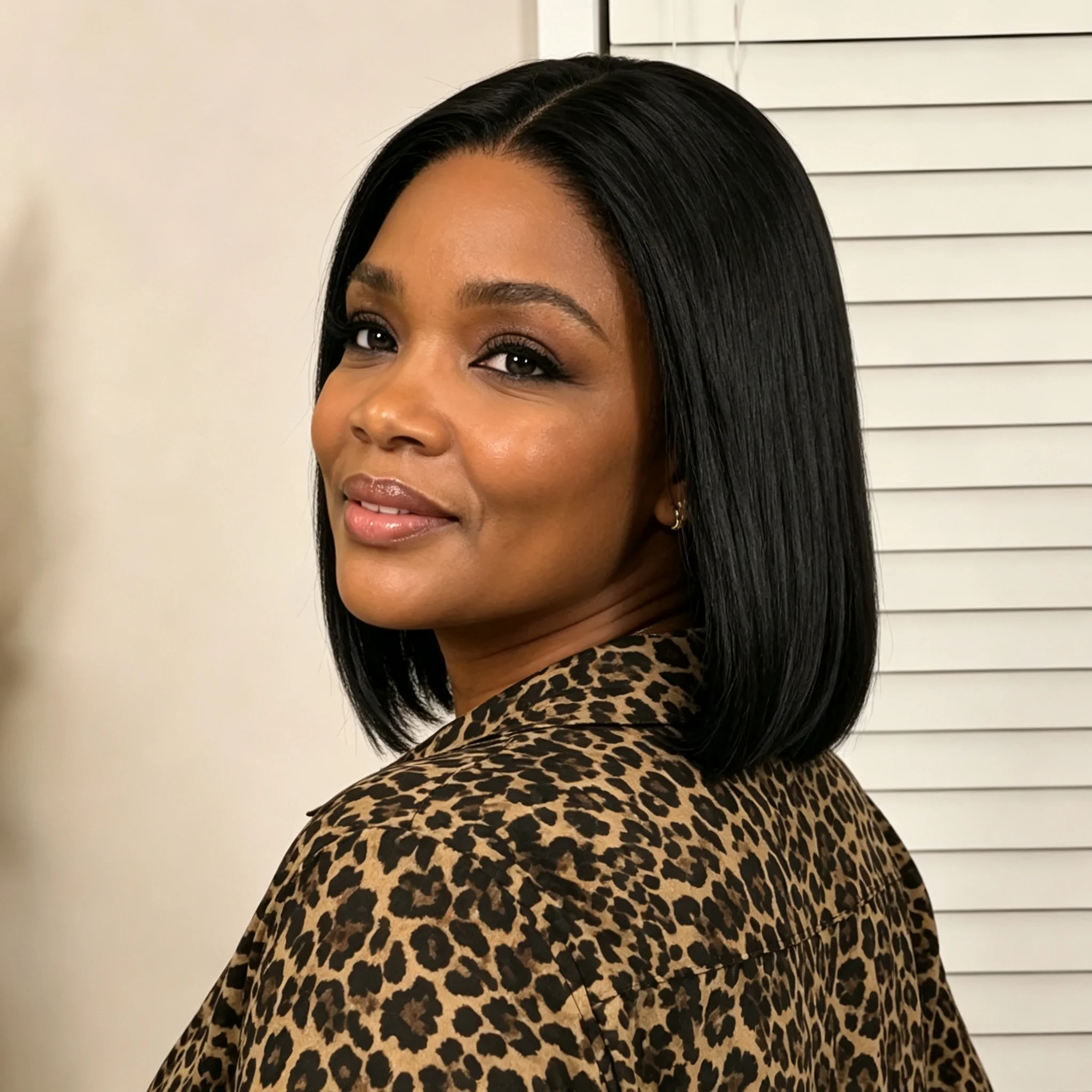 Human Hair Bob Wigs Glueless Bob Wig Human Hair 4x1 Lace Closure Middle Part Bob Wigs Human Hair For Black Women