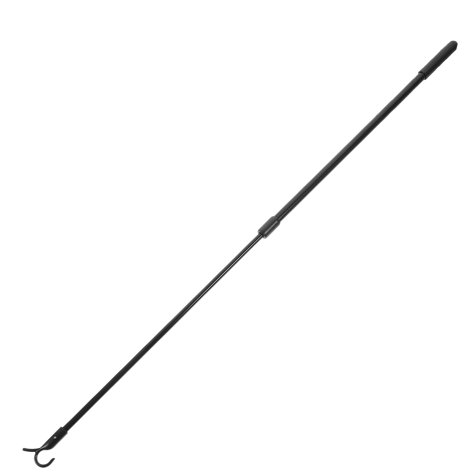 Curtain Telescopic Rod Retractable Pull Drapery Wand Hooks up Aluminum Alloy Opener Window Blind Tilt Mainstays