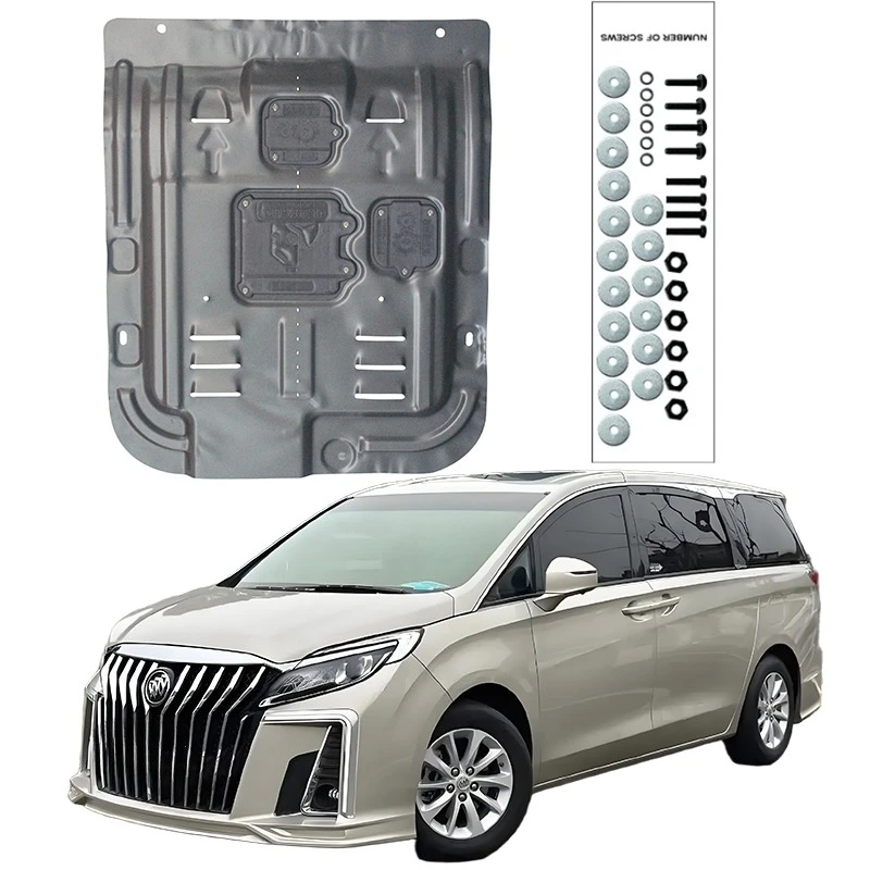 

Higher Quality Alloy Under Engine Guard Mudguard Board Splash Shield Mud Fender Plate Panel For Buick GL8 2017-2019 2.0T 2.5T