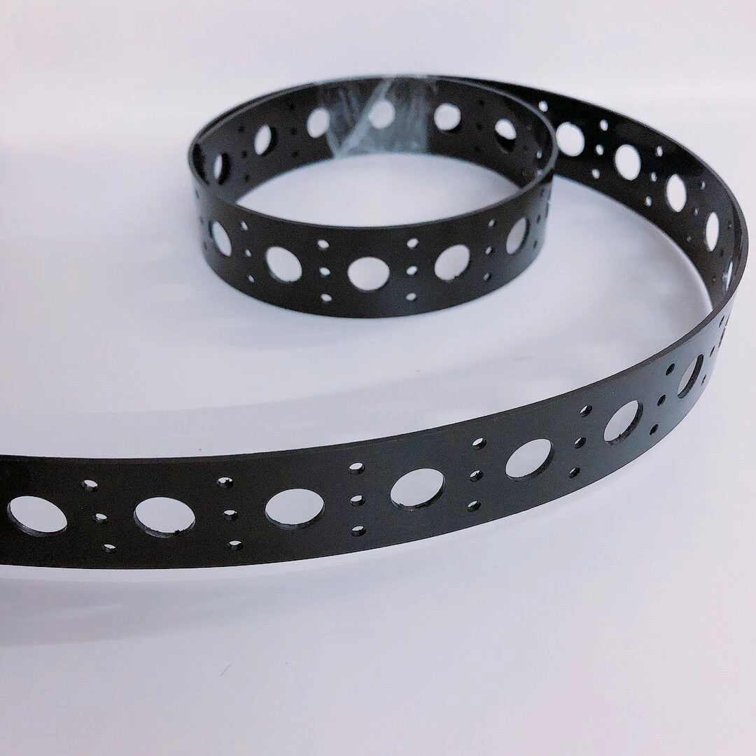1-5M DIY F12mm ABS Design Band Flexible Tape Build  Christmas Tree Mount Strip Belt Rope For 12mm LED Pixel String Module Light