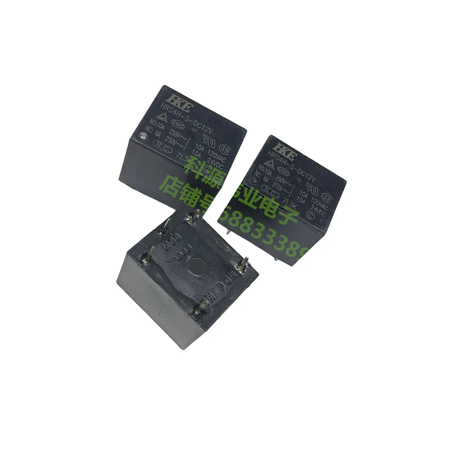HRS4H-S-DC12V 5Pin 10AHKEJQC-3FF-12VDC-1ZS