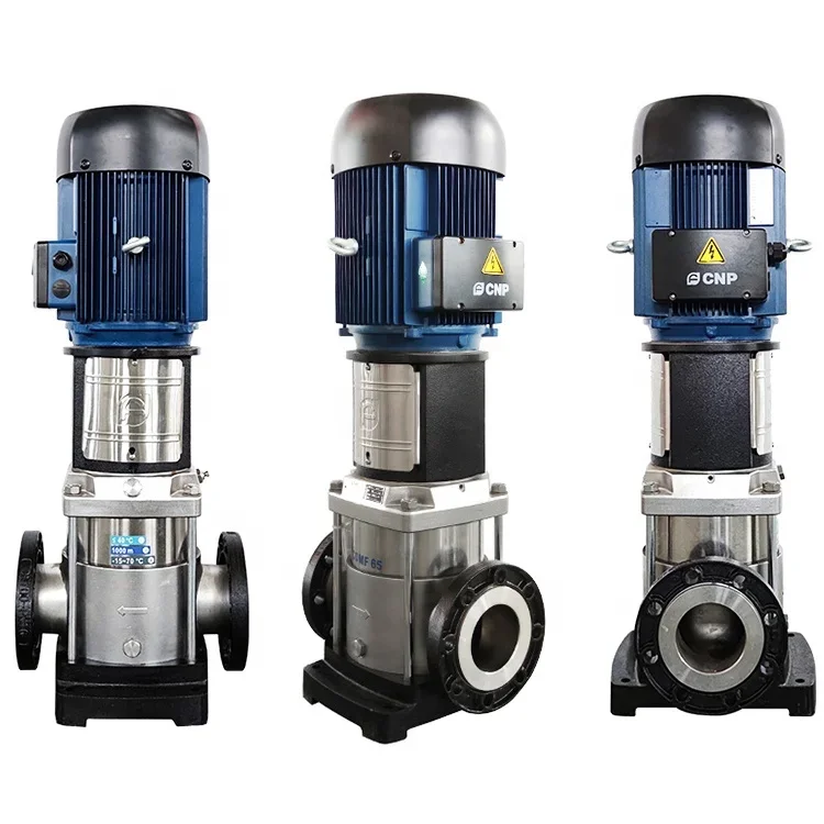 YUNYI China Supply CNP CDM120 60HZ High Pressure Vertical Multistage Centrifugal Electric RO Booster Water Pump