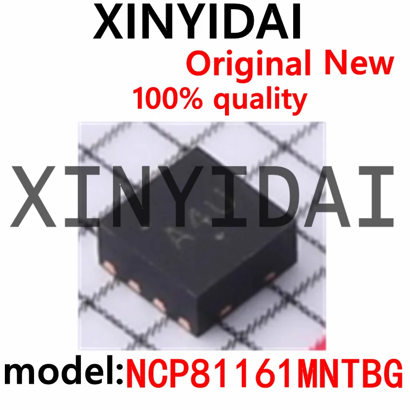 

5-10PCS NCP81161MNTBG NCP81161 Printing Thread A4T A4 Starting QFN8 Brand New Original