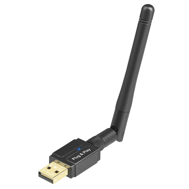

1 PCS Bluetooth 5.3 Adapter Free Driver Computer USB Receiver Transmitter For Long-Distance Transmission Of 100 Meters