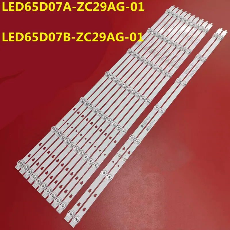 

LED Backlight Strip LED65D07A-ZC29AG-01 LED65D07B-ZC29AG-01 For H65E17N 65T51 65T61 LU65C51 LS65Z51Z LS65H720G LE65K6500UA