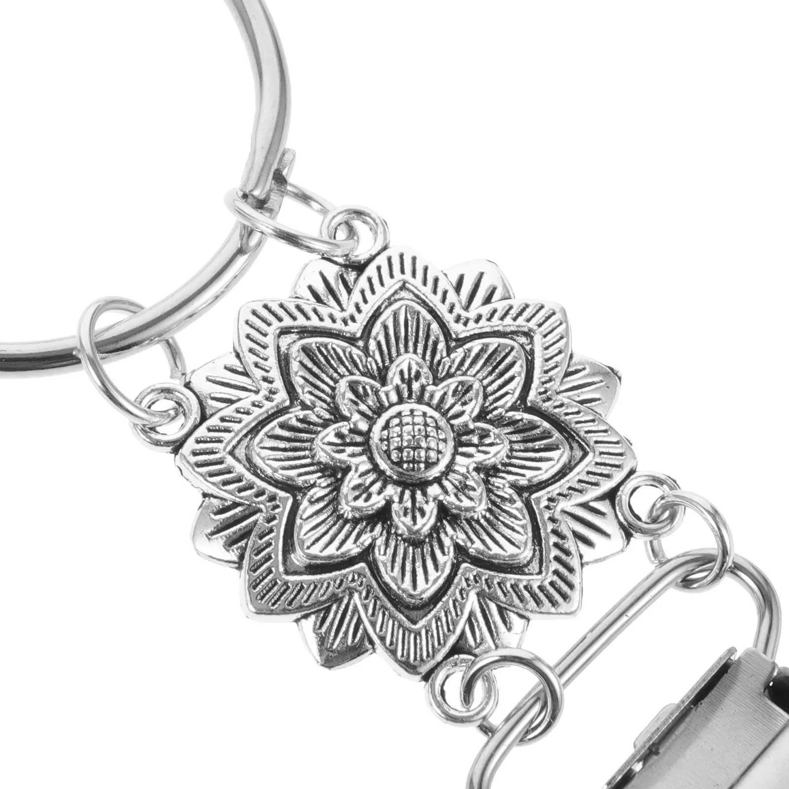 

6Pcs Travel Hat Clips Lightweight Caps Scarves Holder Clips Bag Clamp Travel Accessory Hat Clip Caps Clip