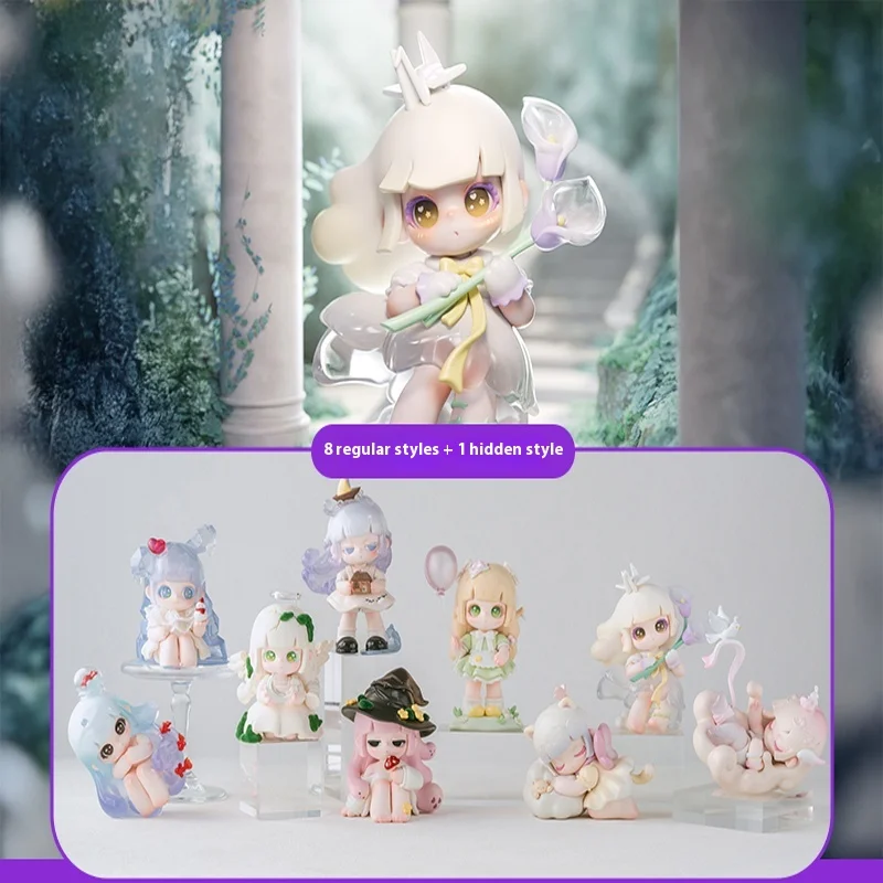 

Blind Box Liita 2nd Generation Lita Embrace Adventure Series Trendy Play Gift New Handheld Trendy Toy Desktop Ornament Girl Gift